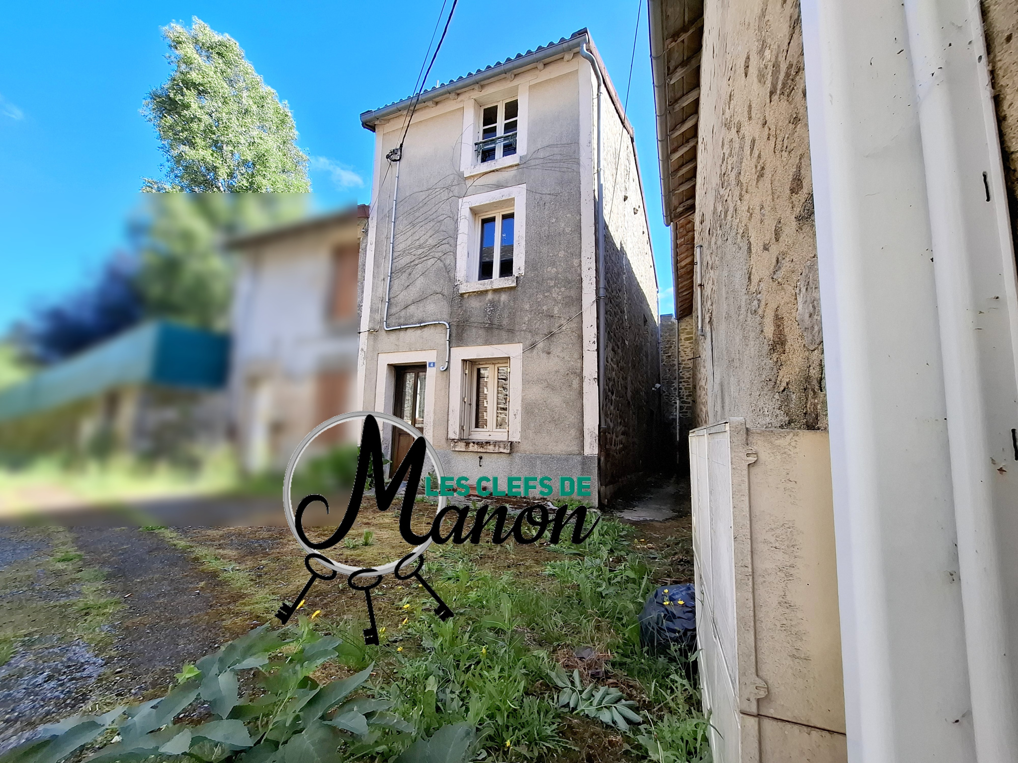 MAISON à rénover - BESSINES SUR GARTEMPE