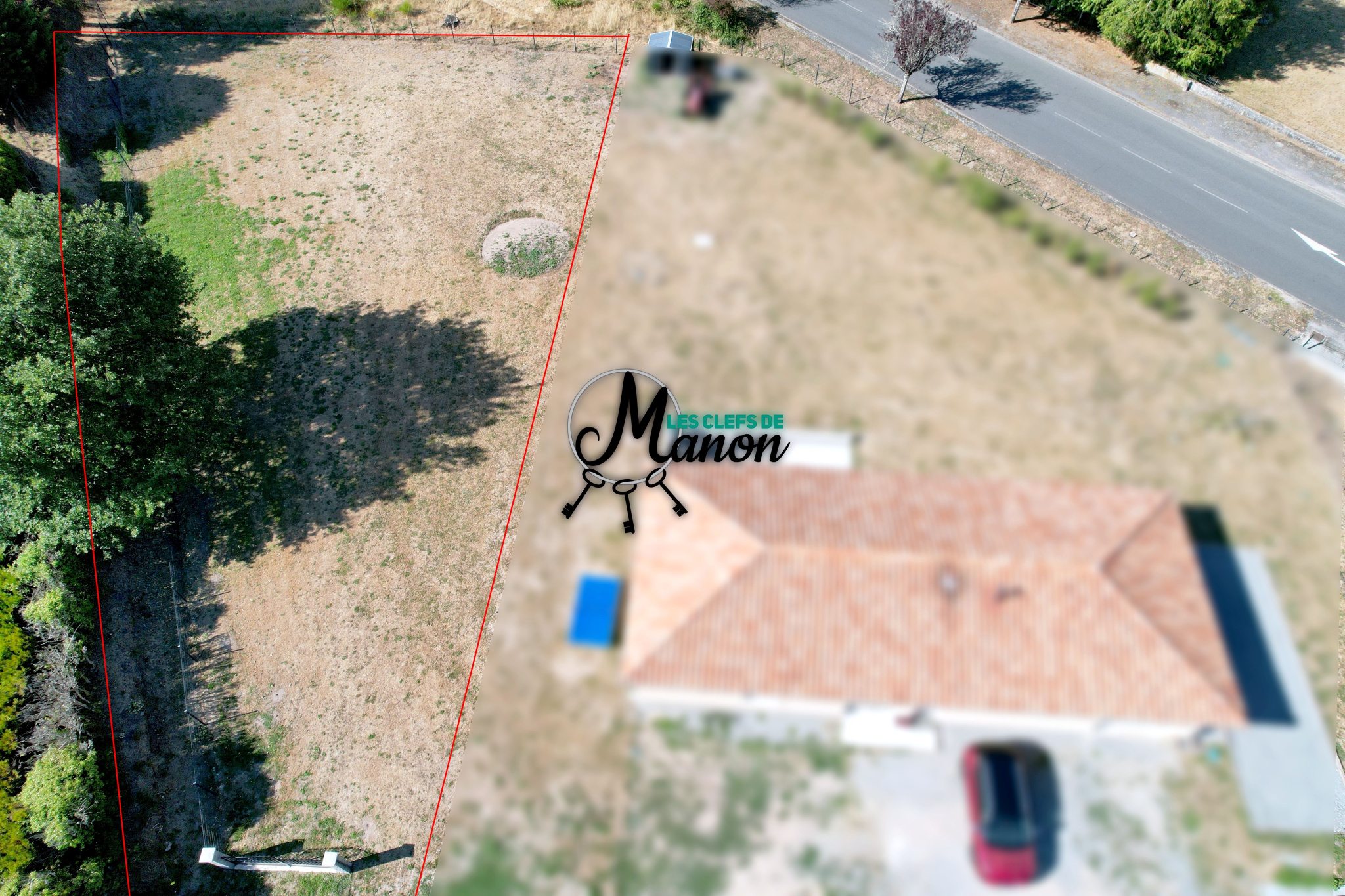 Building plot of 1187m2
