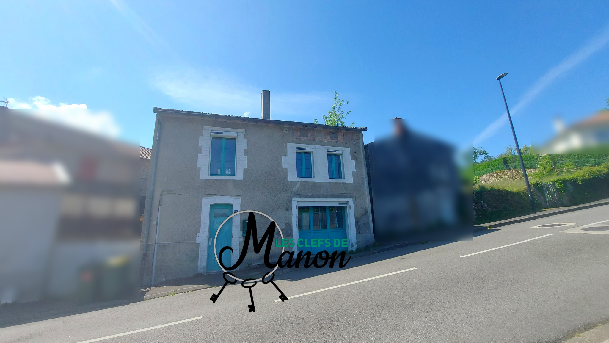 Immeuble bourg de BESSINES-SUR-GARTEMPE