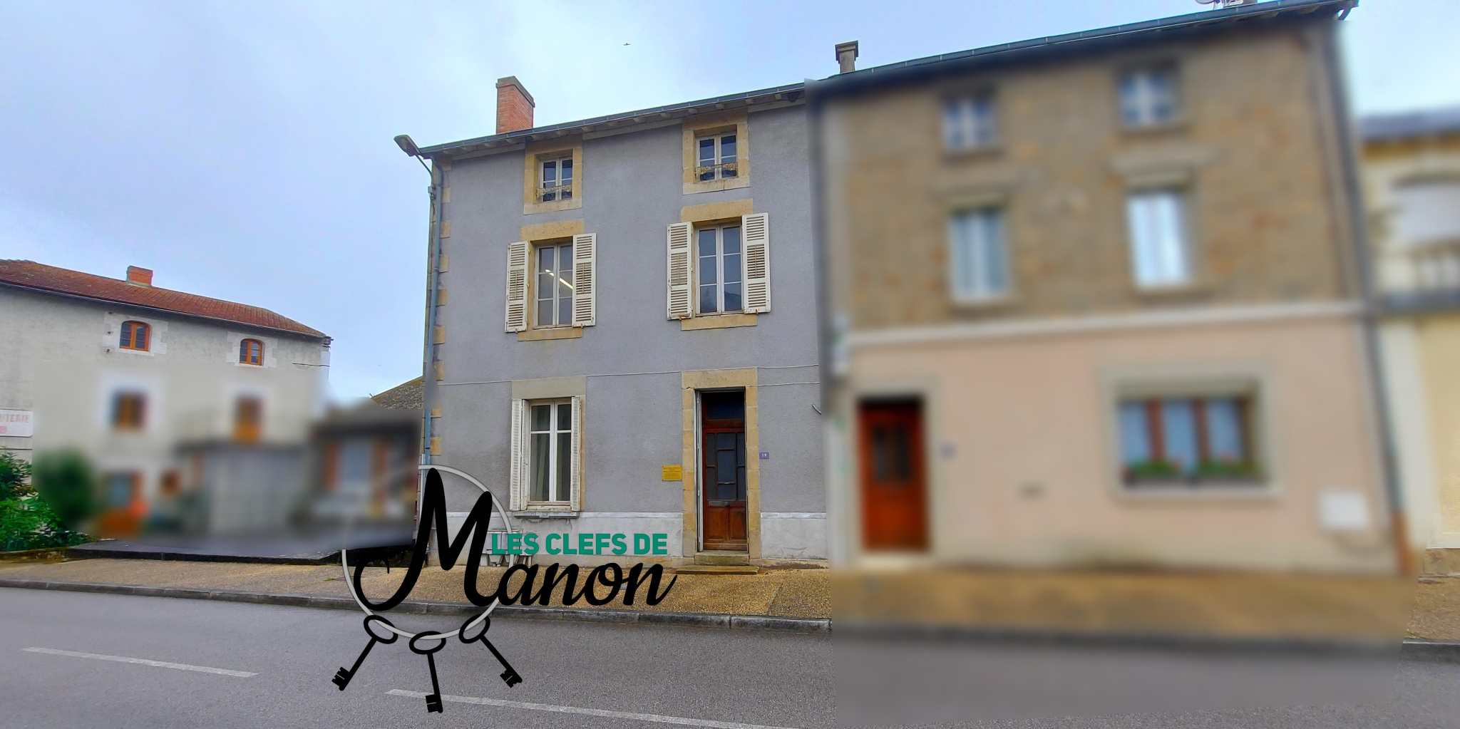 Grande maison d'habitation/Immeuble locatif