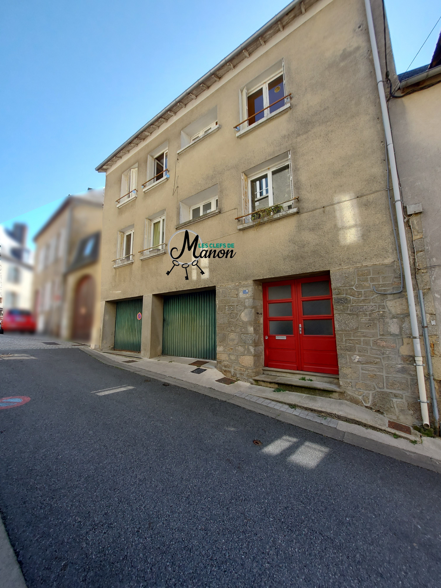 Immeuble de rapport 2 logements LA SOUTERRAINE