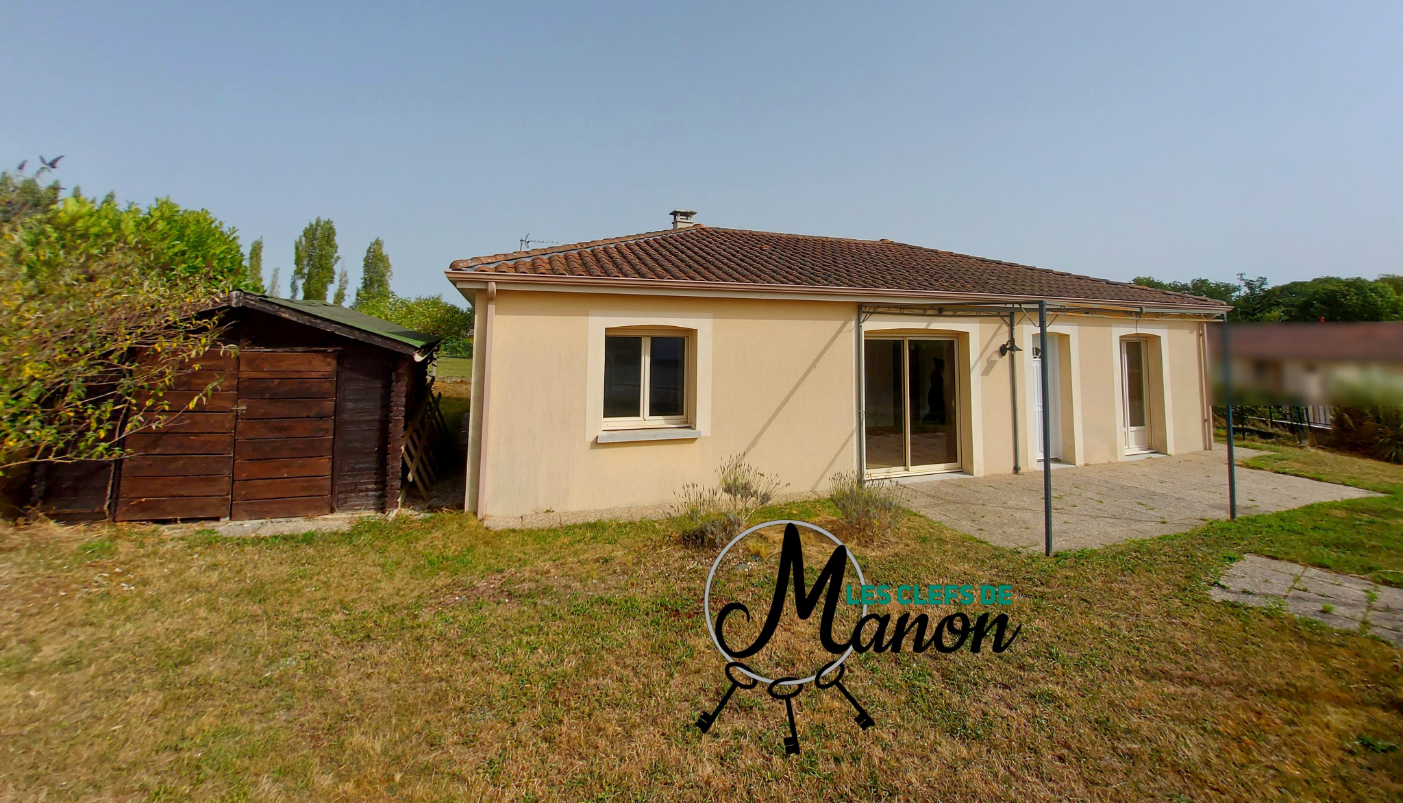 RARE ! Plain pied 3 chambres BESSINES SUR GARTEMPE