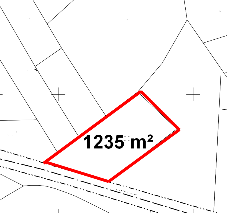 TERRAIN CONSTRUCTIBLE À BESSINES-SUR-GARTEMPE