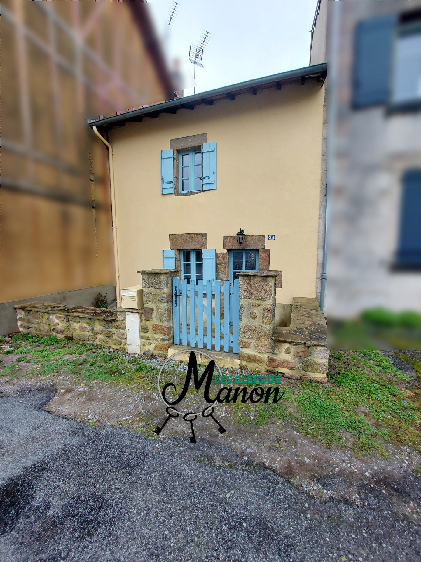 Maison d'habitation à BESSINES SUR GARTEMPE