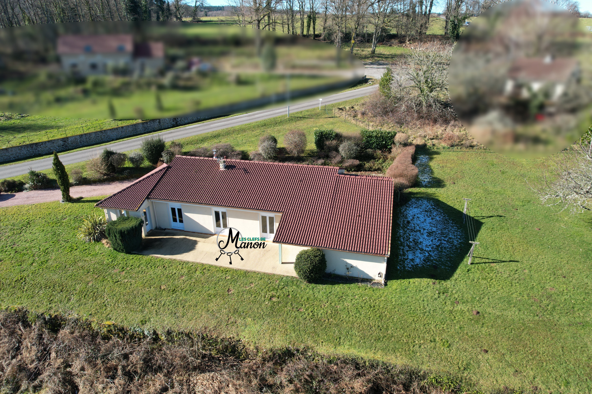 EN EXCLUSIVITÉ SPLENDIDE MAISON DE PLAIN PIED À BERSAC SUR R