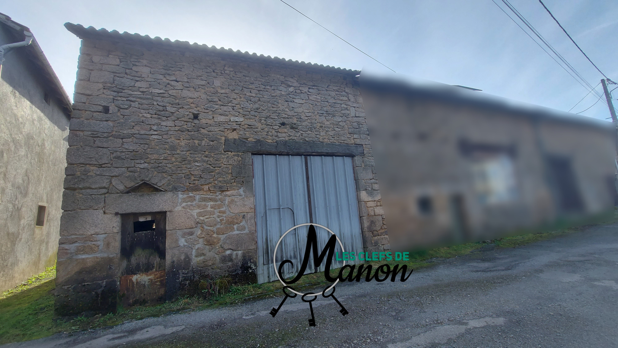 EN EXCLUSIVITÉ Grange à vendre à BESSINES SUR GARTEMPE