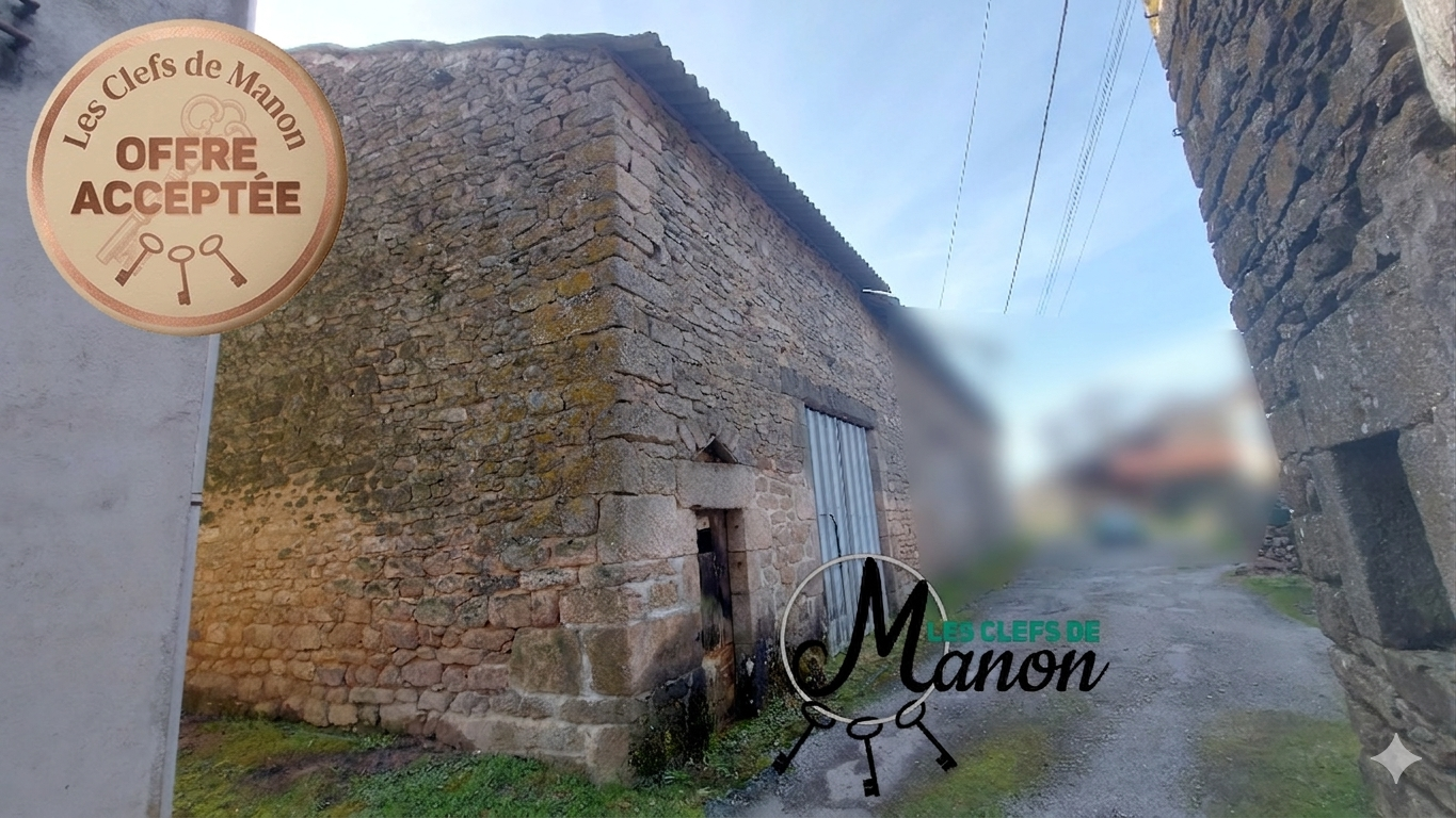 EXCLUSIVE Barn for sale in BESSINES SUR GARTEMPE