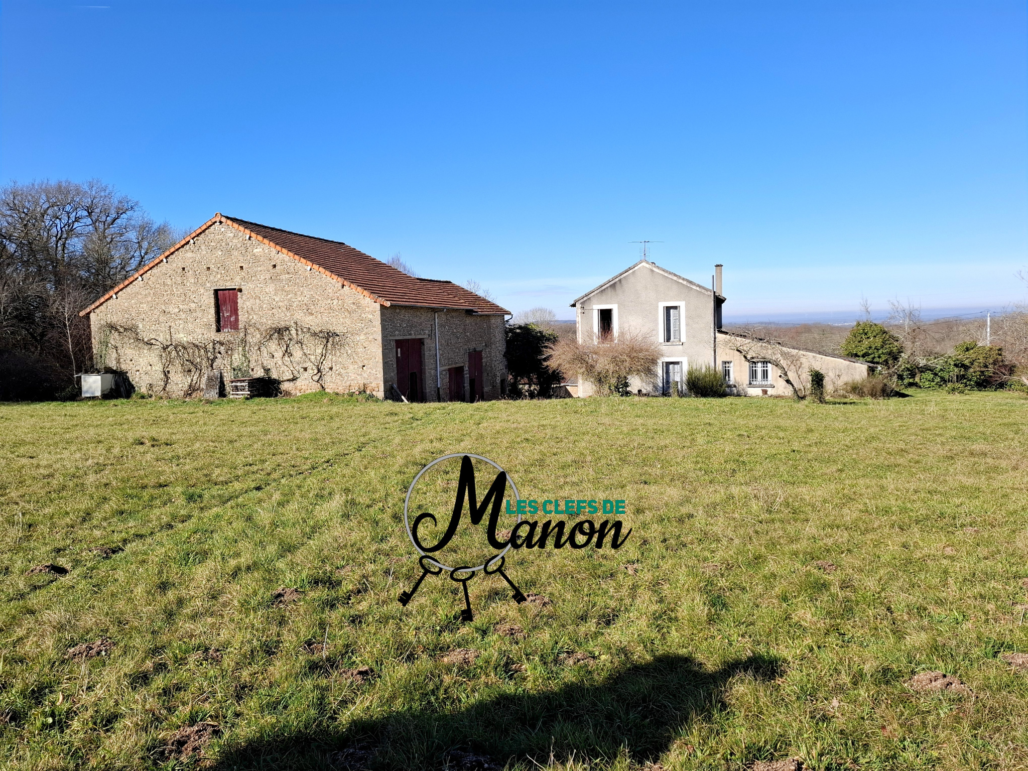 MAISON À RENOVER À BESSINES SUR GARTEMPE