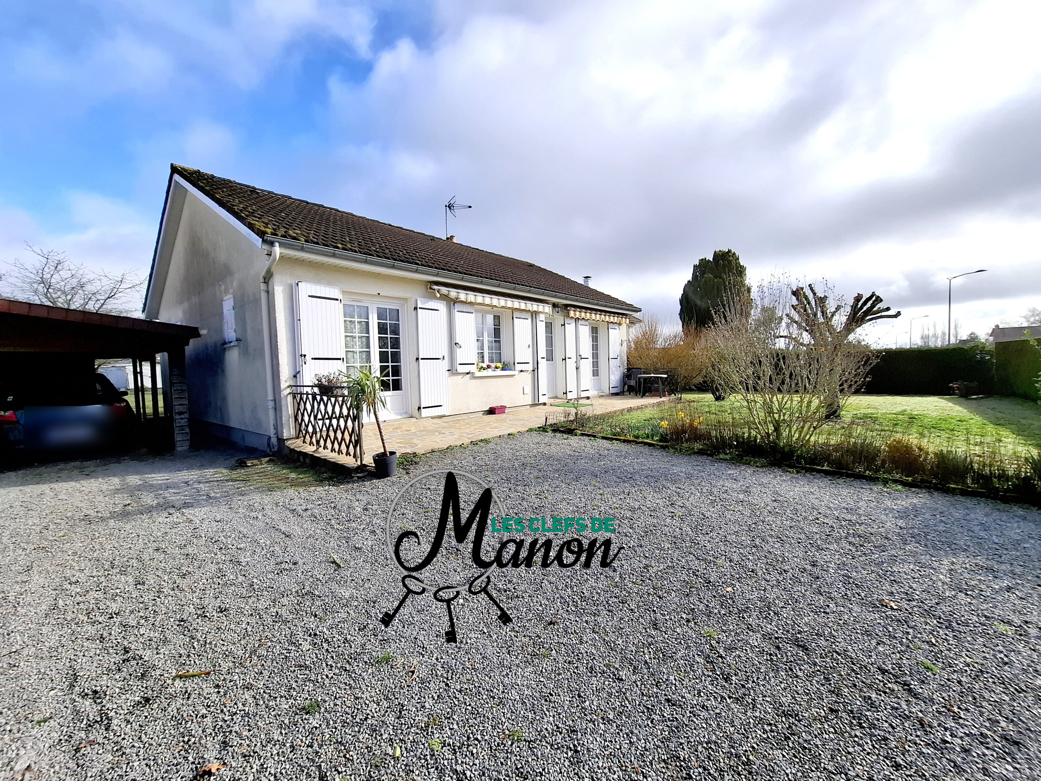 Plain-pied peu de travaux 2 chambres à CHATEAUPONSAC 87290