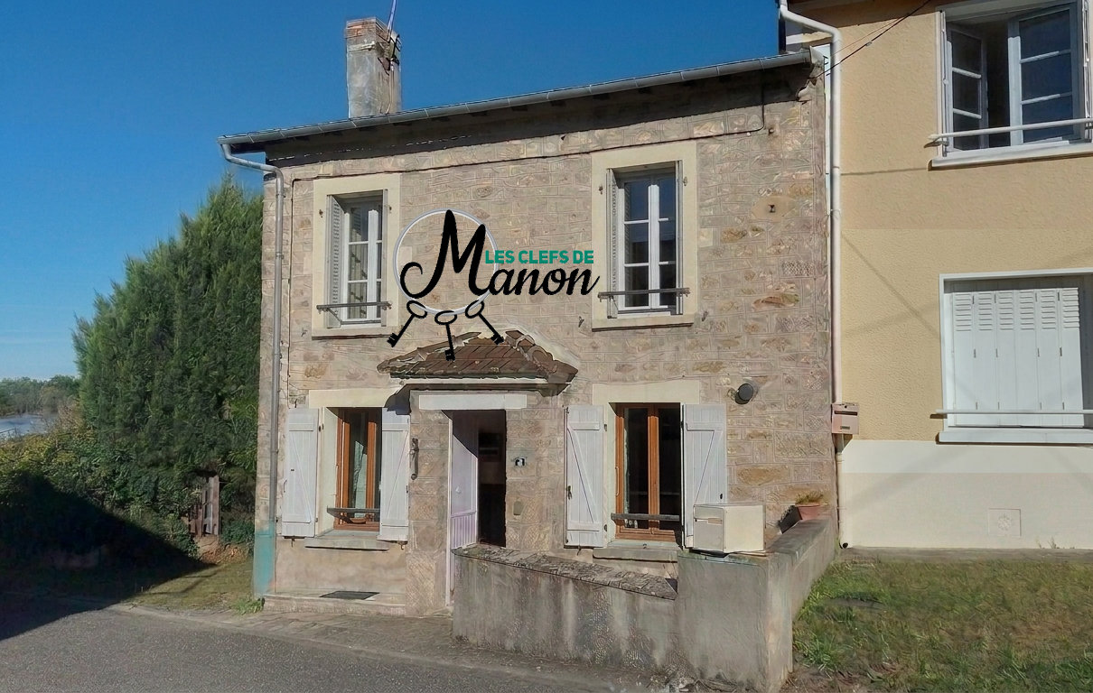 Maison 3 chambres à rénover BESSINES SUR GARTEMPE