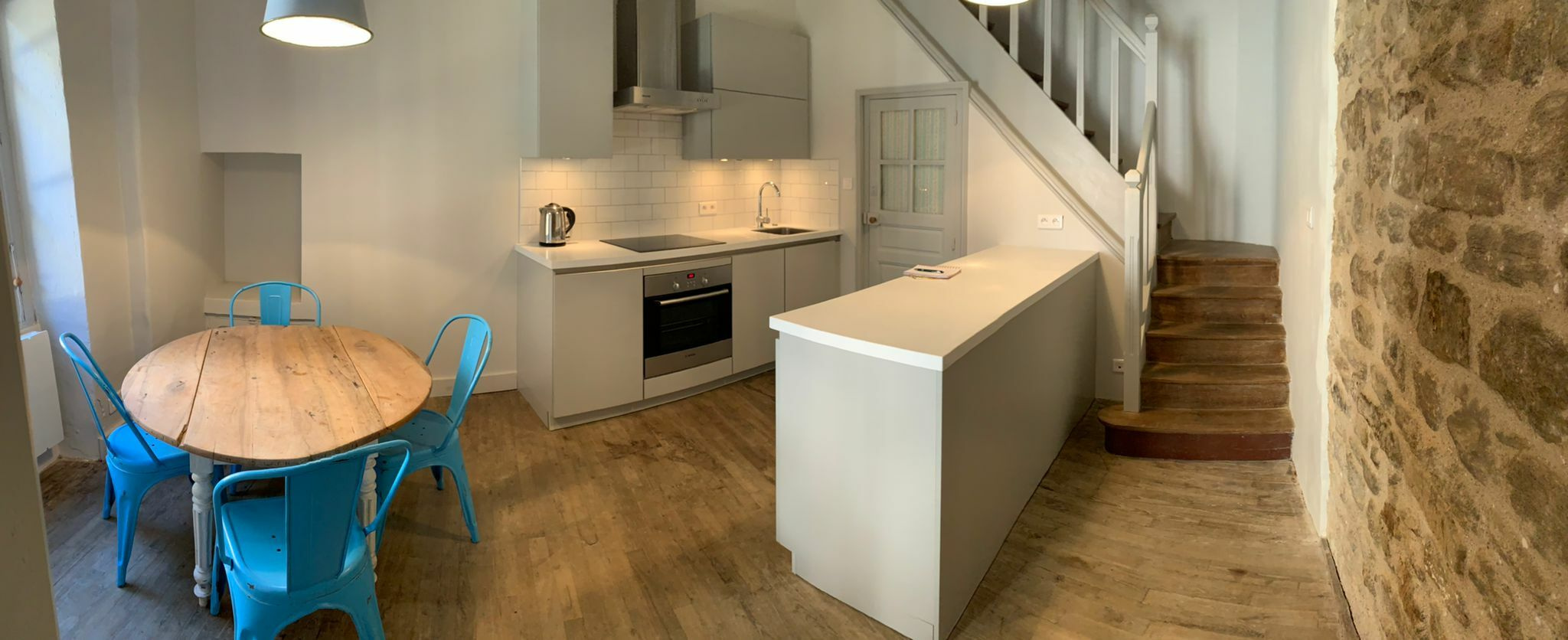 MAISON DE VILLE DE 55M2 MEUBLÉE