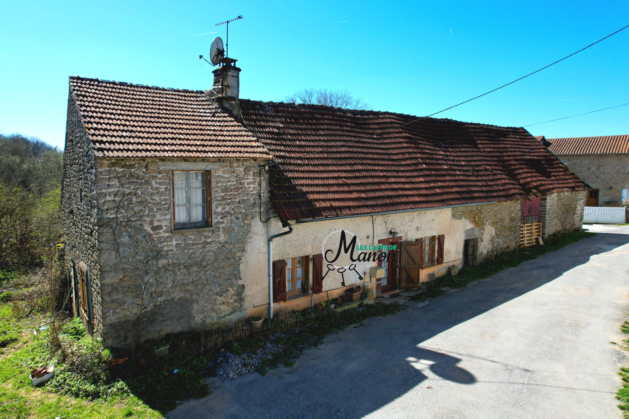 Maison à rénover GRAND POTENTIEL